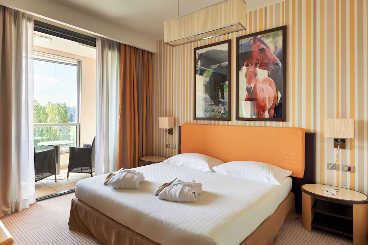 Superior Double or Twin Room | In-room safe, desk, blackout curtains, soundproofing