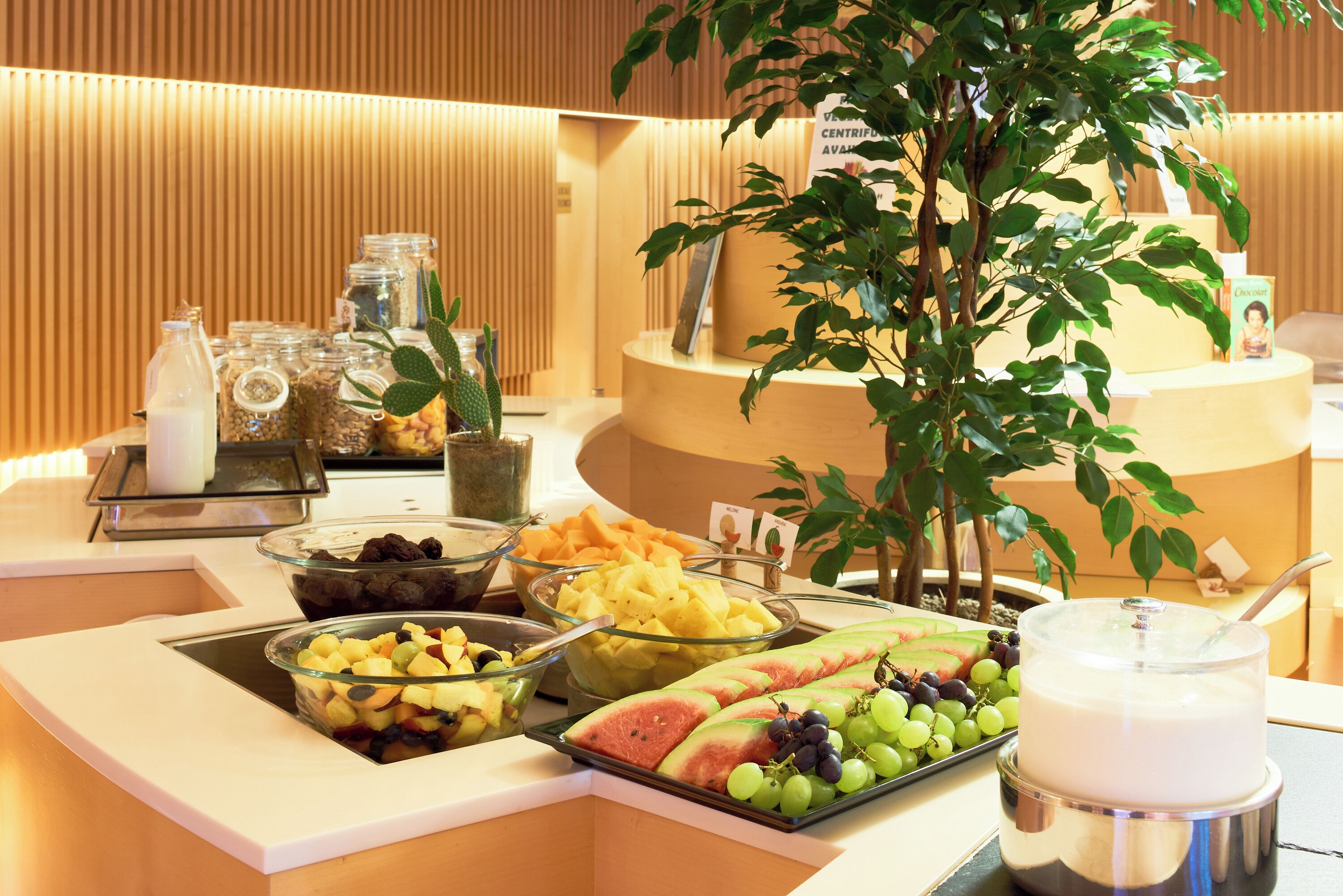 daily buffet breakfast (eur 12 per person)