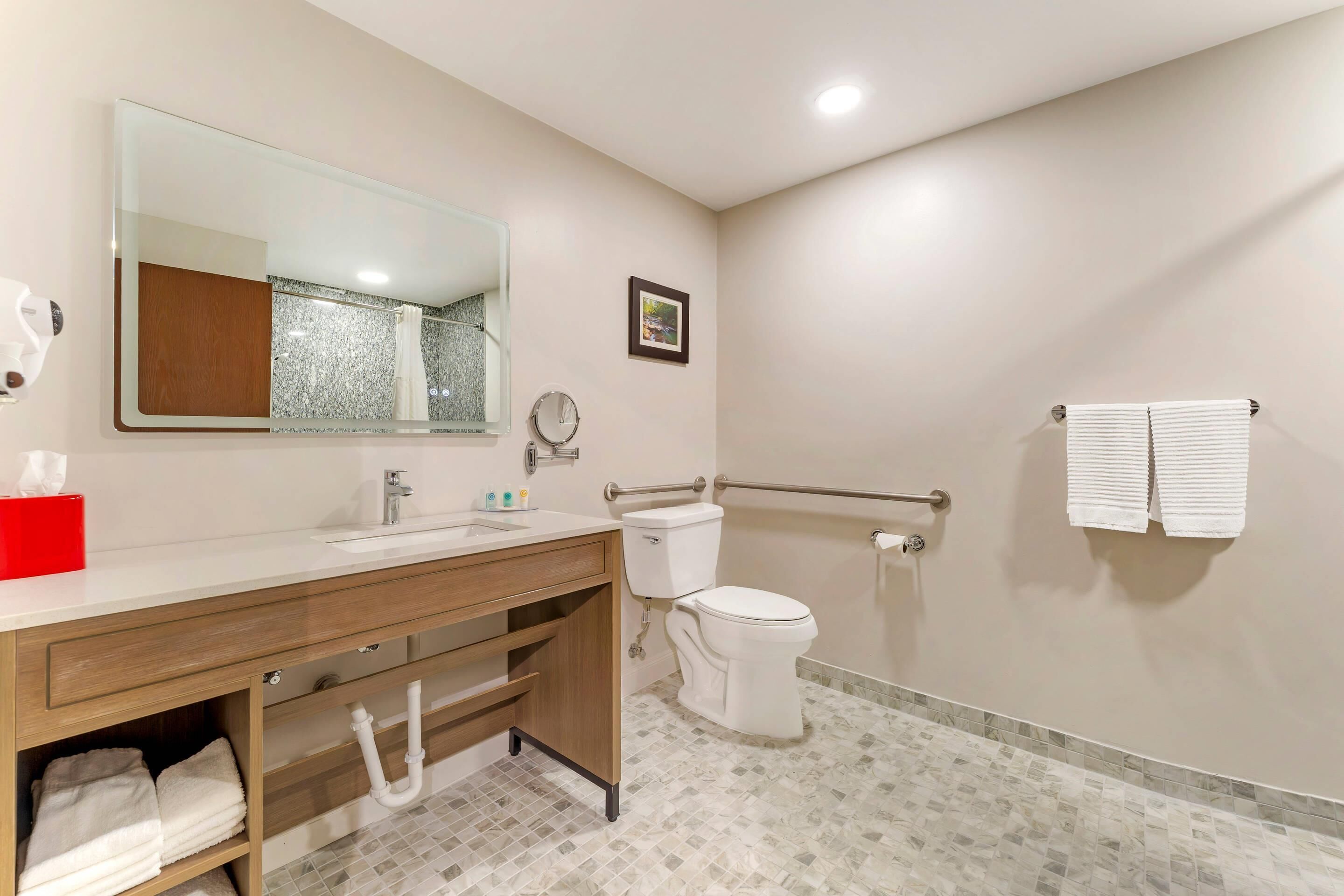 suite, 2 double beds, accessible, non smoking | desk, iron/ironing board, free cots/infant beds, free wifi