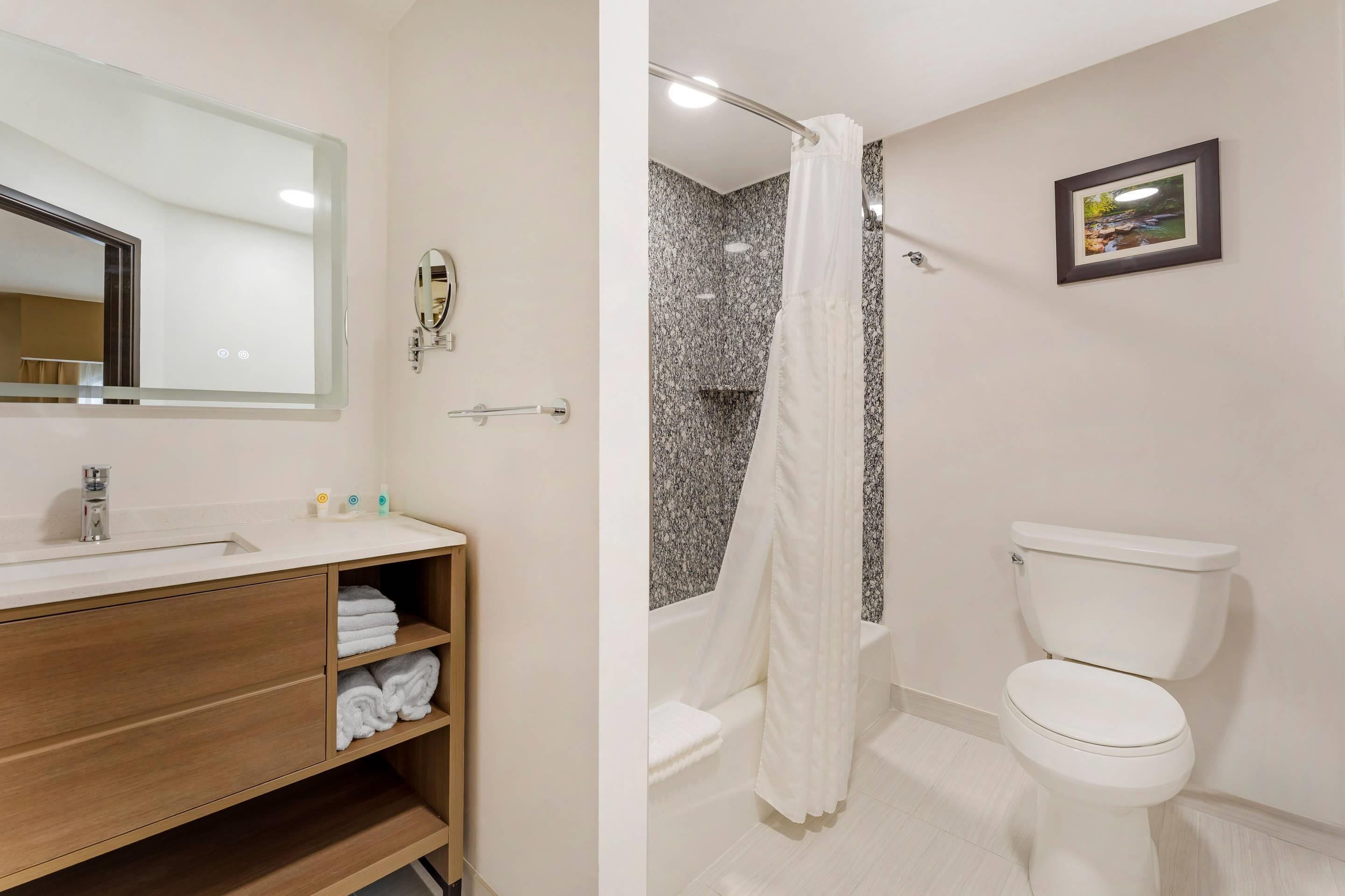 suite, 1 king bed with sofa bed, non smoking | desk, iron/ironing board, free cots/infant beds, free wifi