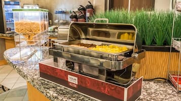 Free daily full breakfast