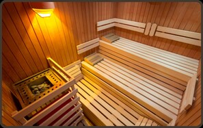 Sauna - Parkhotel Waldlust (Häusern)
