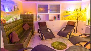 Spa reception