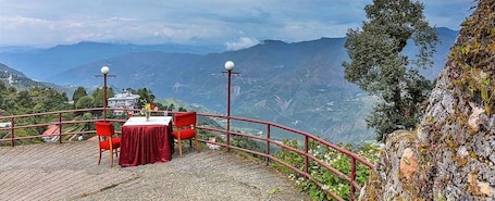 Terrace/patio. Club Mahindra Mussoorie