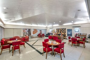 Sitzecke in der Lobby