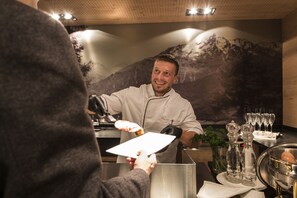 Buffet - Hotel Valentin (Soelden)