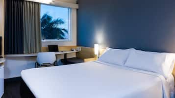 1 habitación, minibar, caja de seguridad en la habitación y escritorio