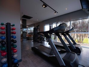 Fitnessfaciliteiten