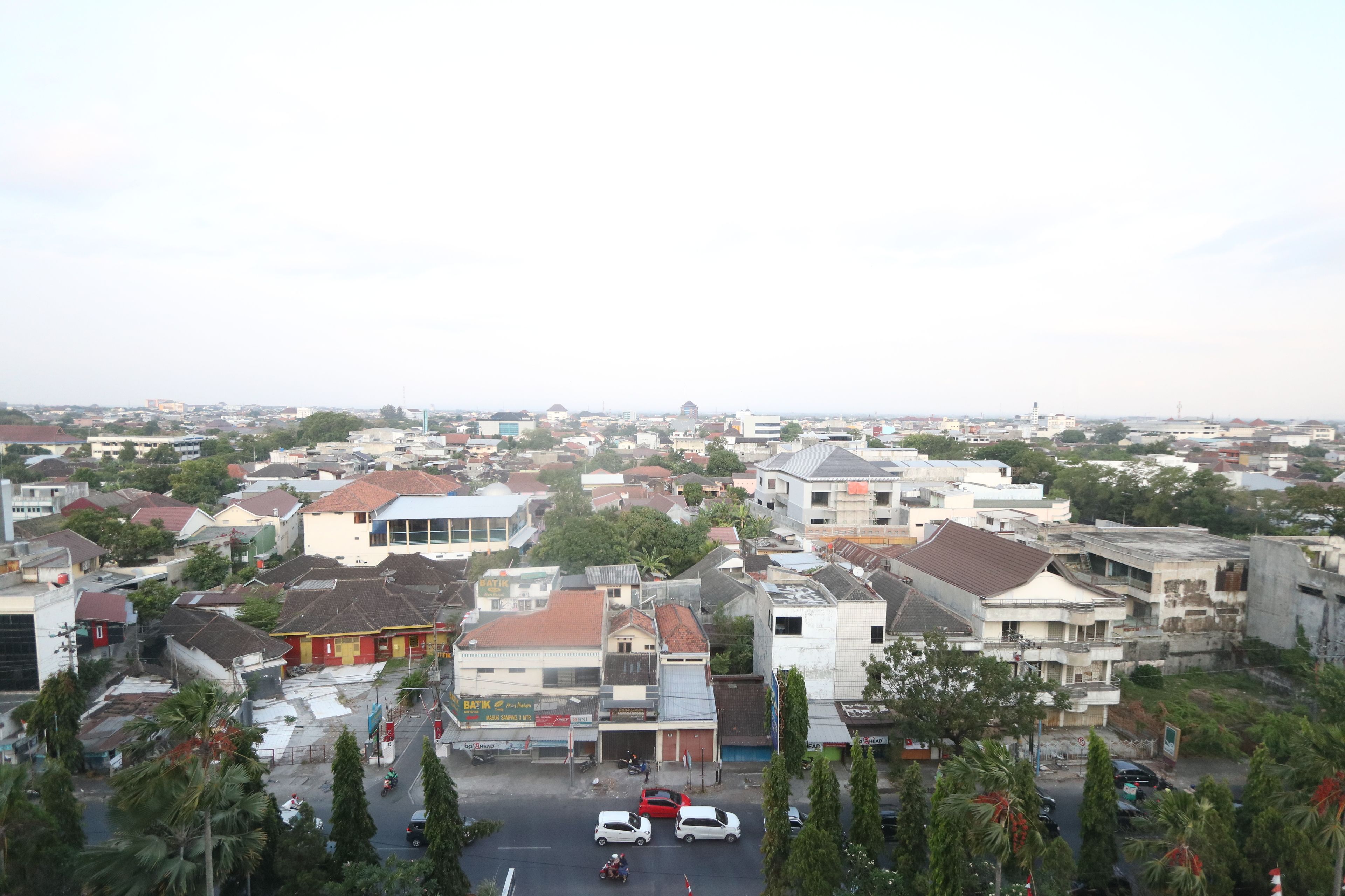 standard room, 1 queen bed | city view