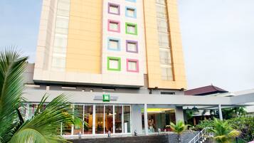 Façade de lâhĂ©bergement