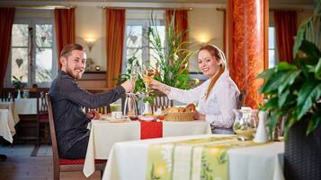 DĂźner servi sur place