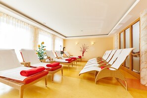Sauna, hot tub, Turkish bath/hammam, body treatments, body wraps - AKZENT Hotel Bayerwald-Residenz (Neukirchen)