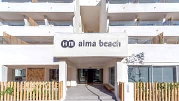 Είσοδος καταλύματος