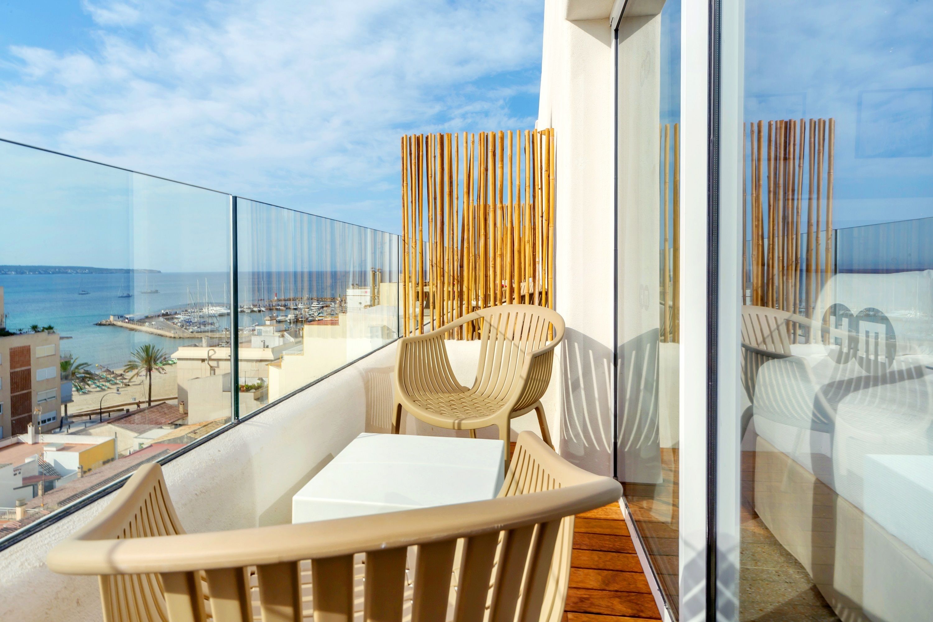 superior double room | view from room