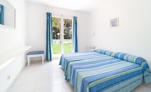 Apartamento, 1 habitación, terraza | 1 dormitorio, colchones Select Comfort, caja fuerte y cunas gratuitas