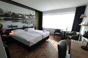 Hypo-allergenic bedding, desk, blackout curtains, free WiFi - Akzent City Hotel Kleve (Kleve)