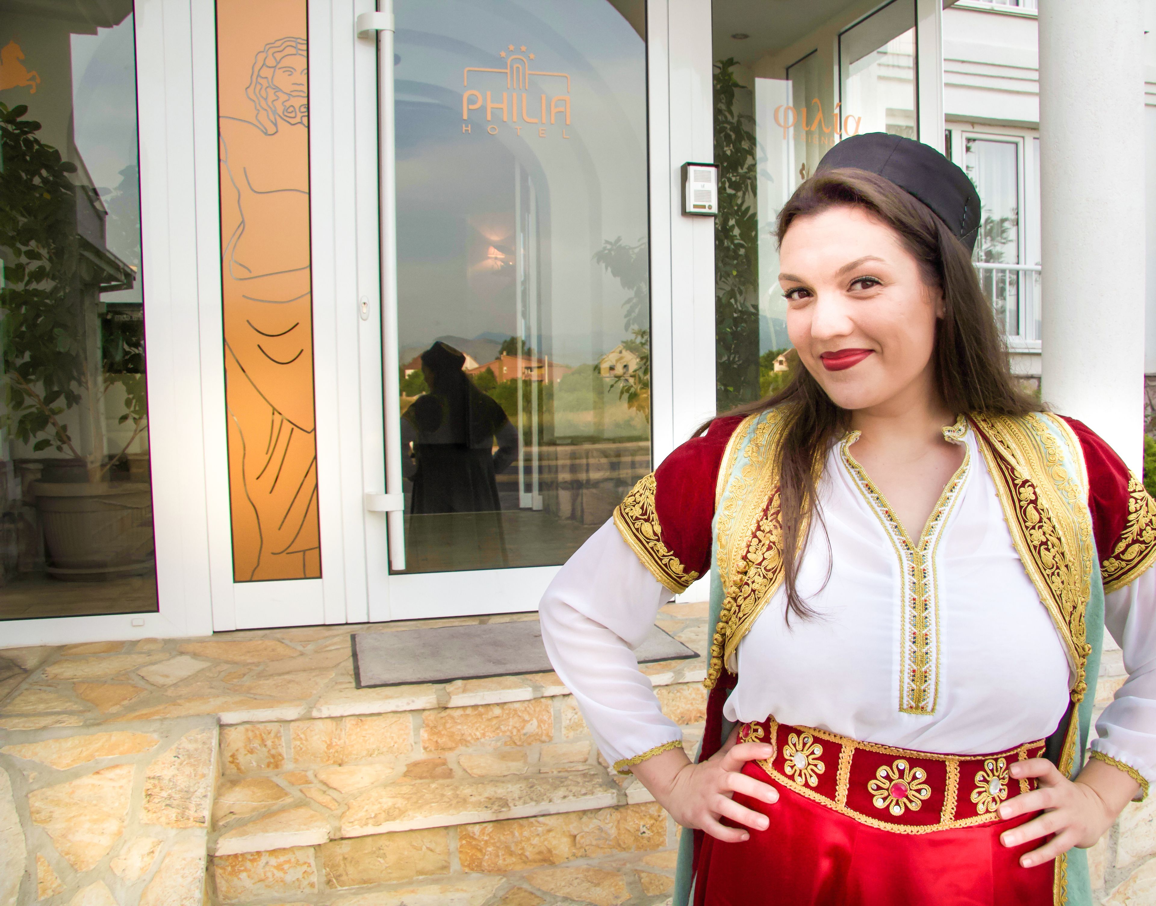 Fachada del alojamiento