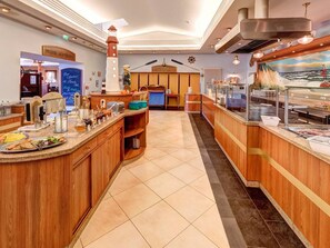 Daily buffet breakfast (EUR 12 per person)