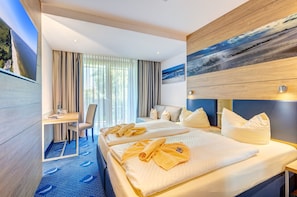 Two-Bedroom Apartment with Balcony