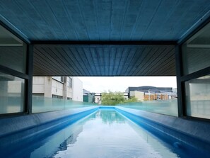 Kolam renang terbuka