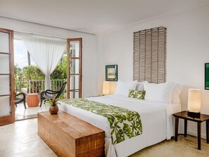 Deluxe-Zimmer, 1 King-Bett, Balkon, Gartenblick (Serenity)