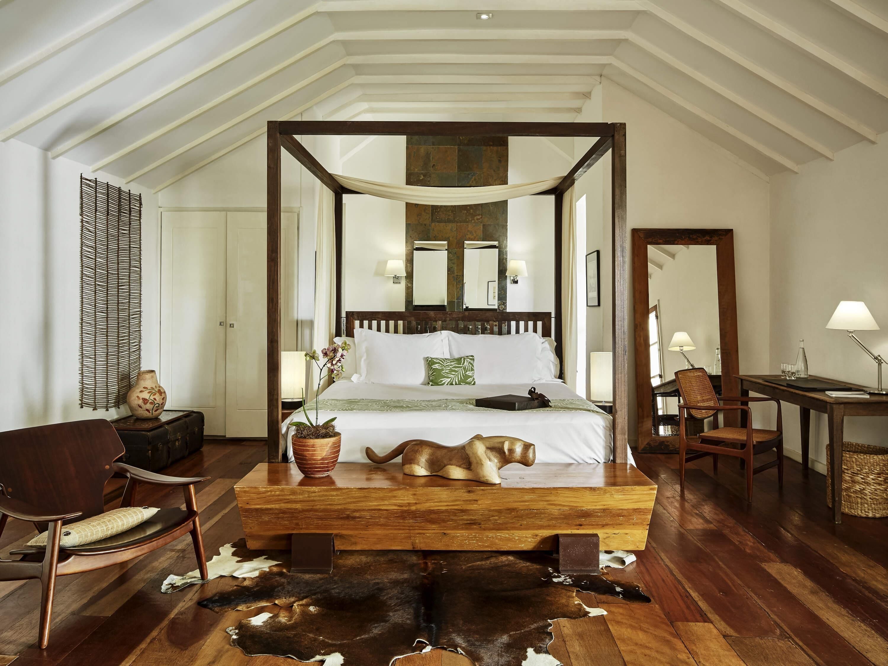 Suite, 1 King-Bett, Balkon