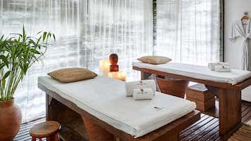 Banho turco/hammam, tratamentos corporais, aromaterapia