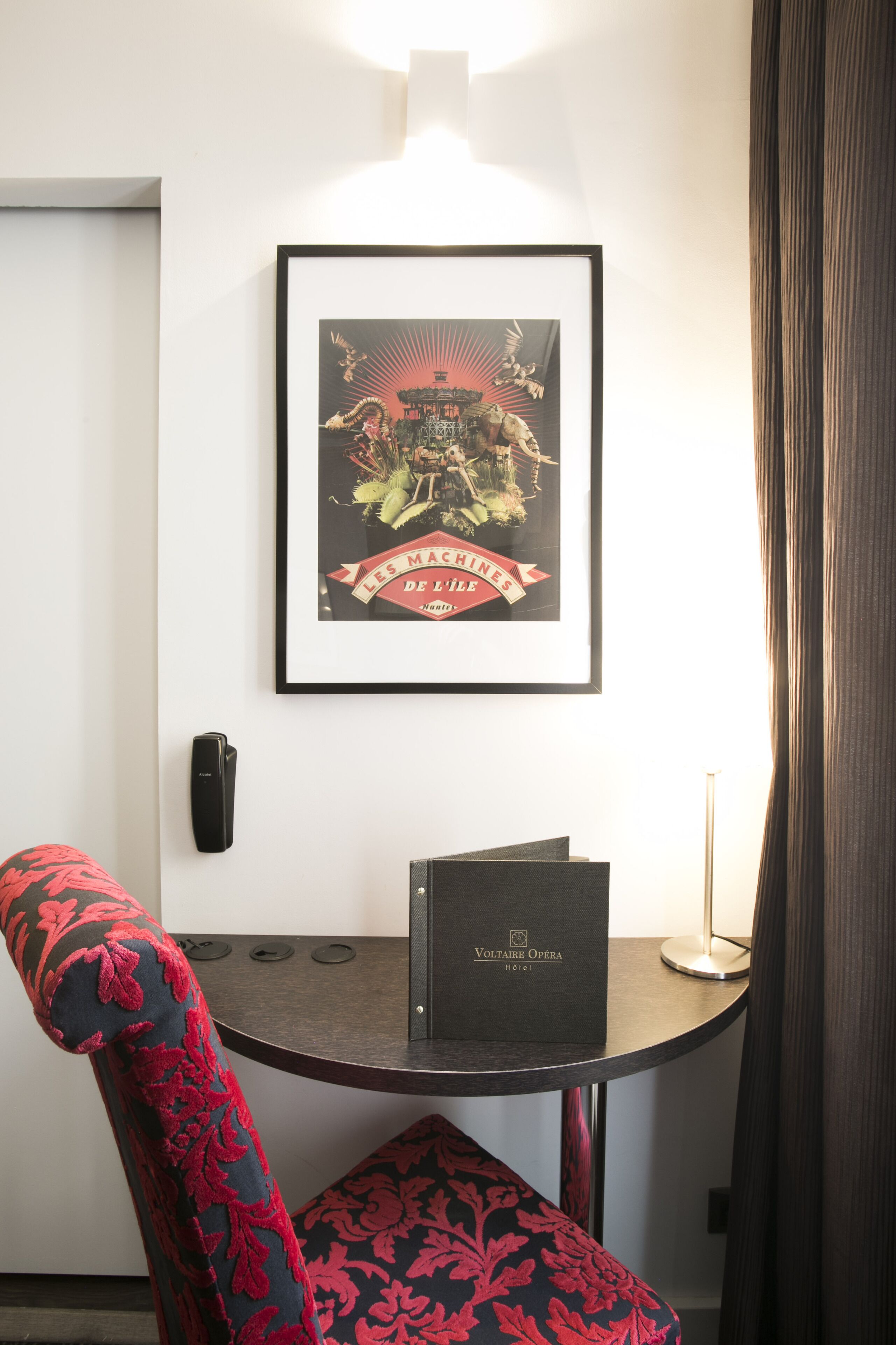 premium double room | in-room safe, desk, soundproofing, iron/ironing board