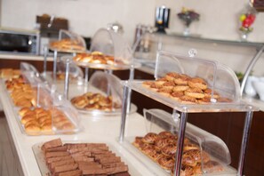 Desayuno buffet