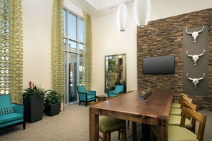 Lobby - Hilton Garden Inn San Antonio Airport South (San Antonio)
