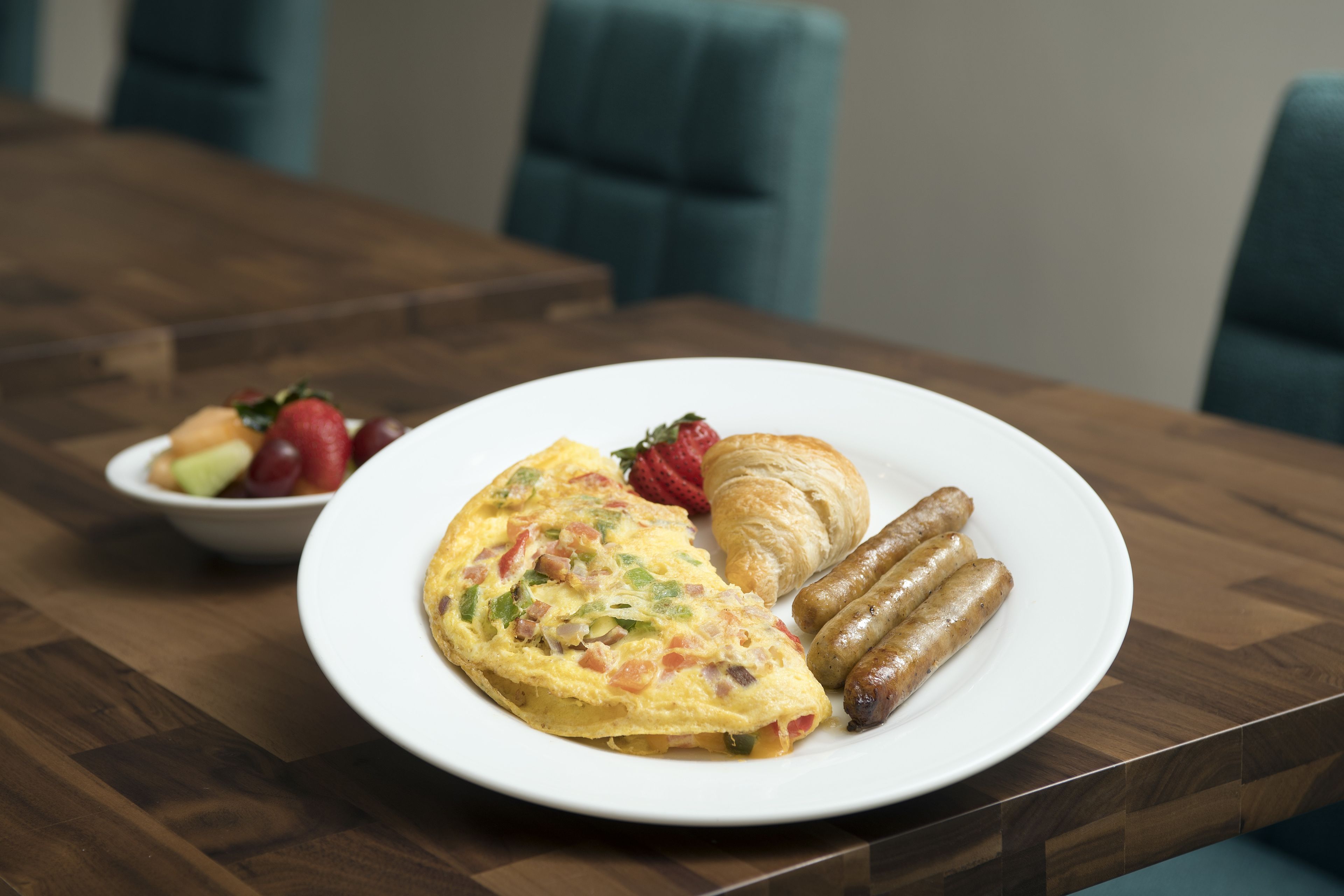 daily to-go breakfast for a fee