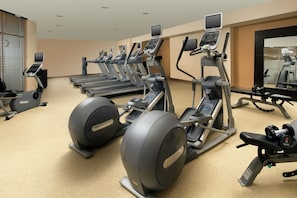 Instal·lacions de fitnes