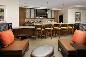 Bar (in der Unterkunft)