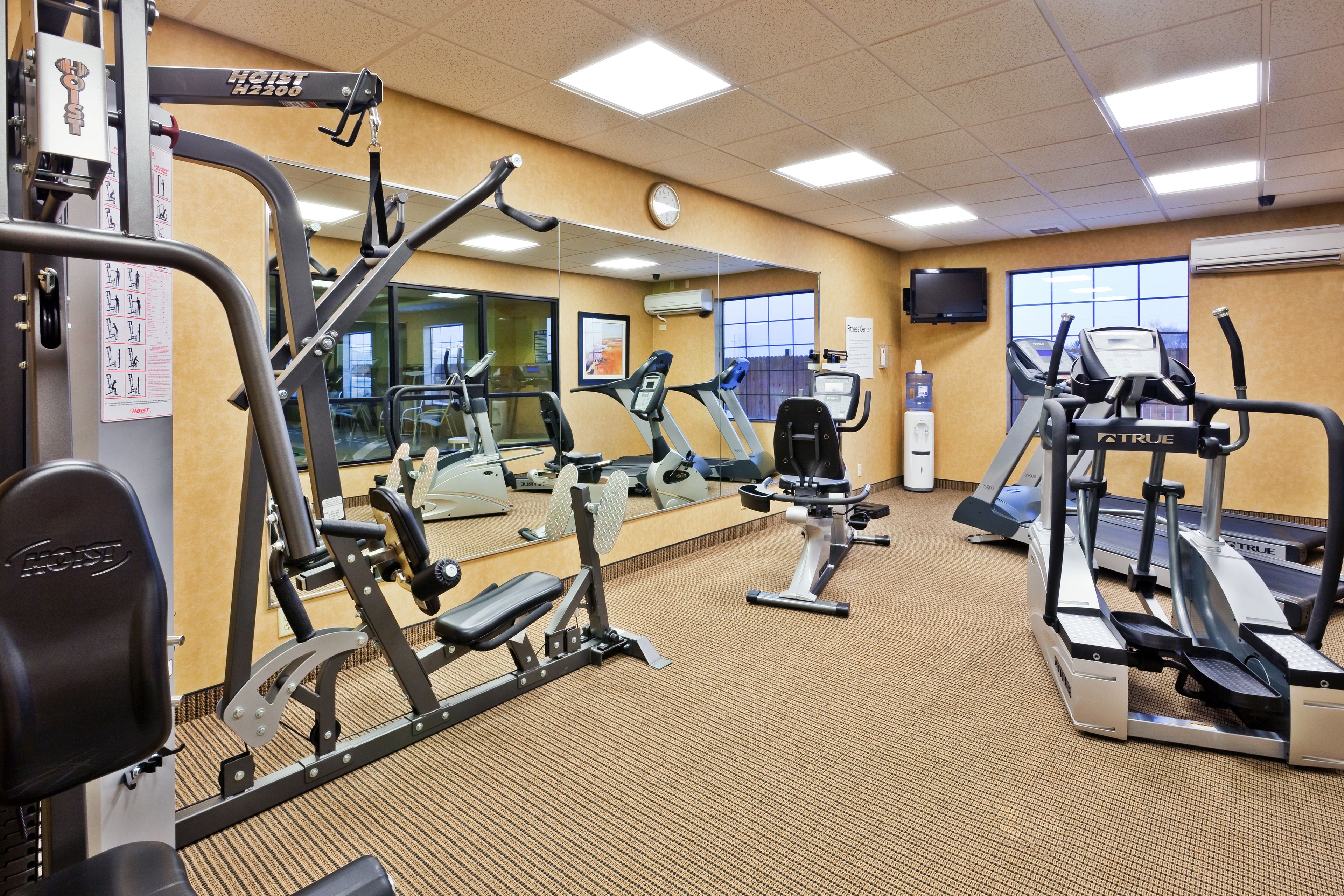 fitness facility