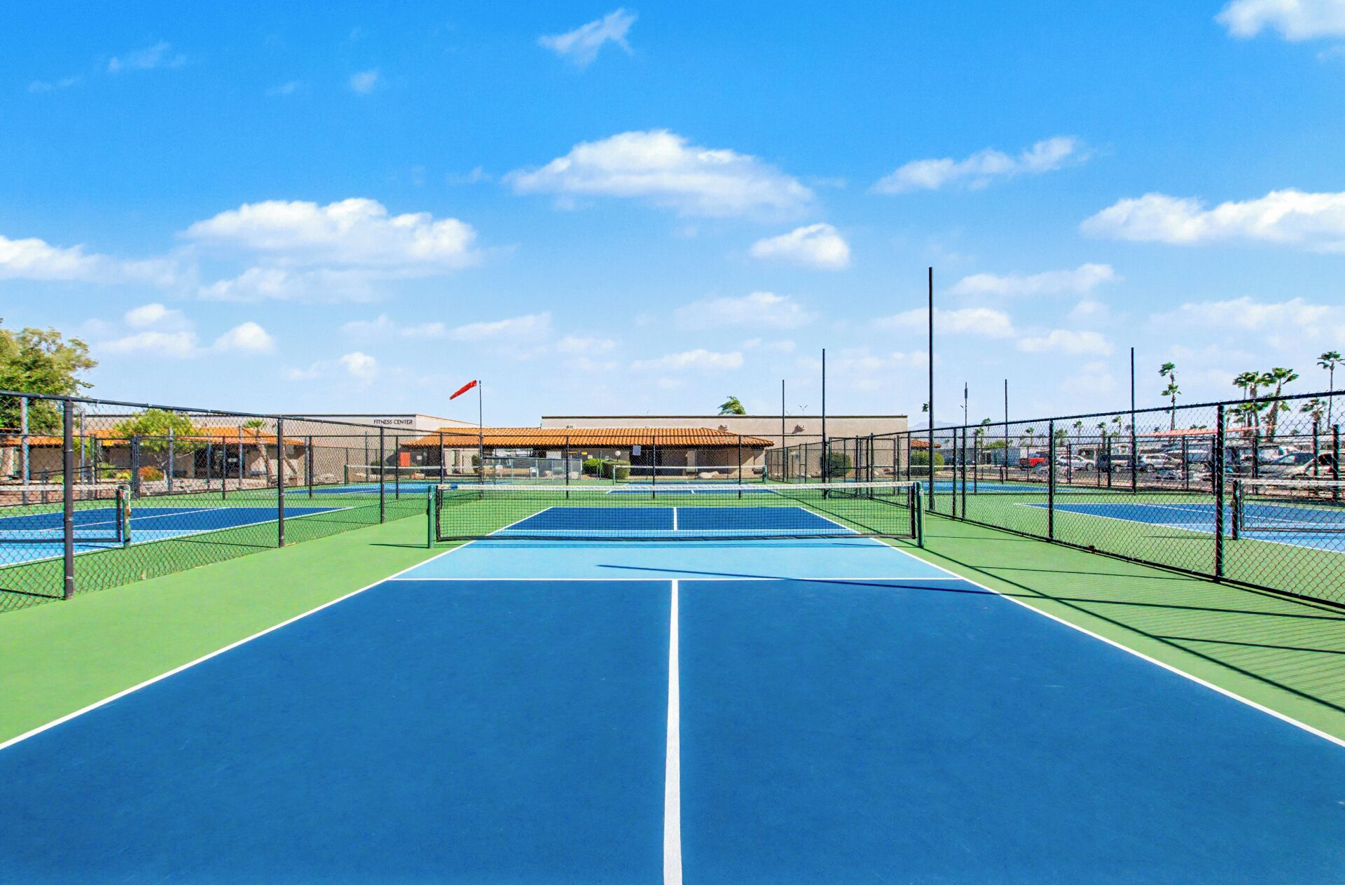 Sport court