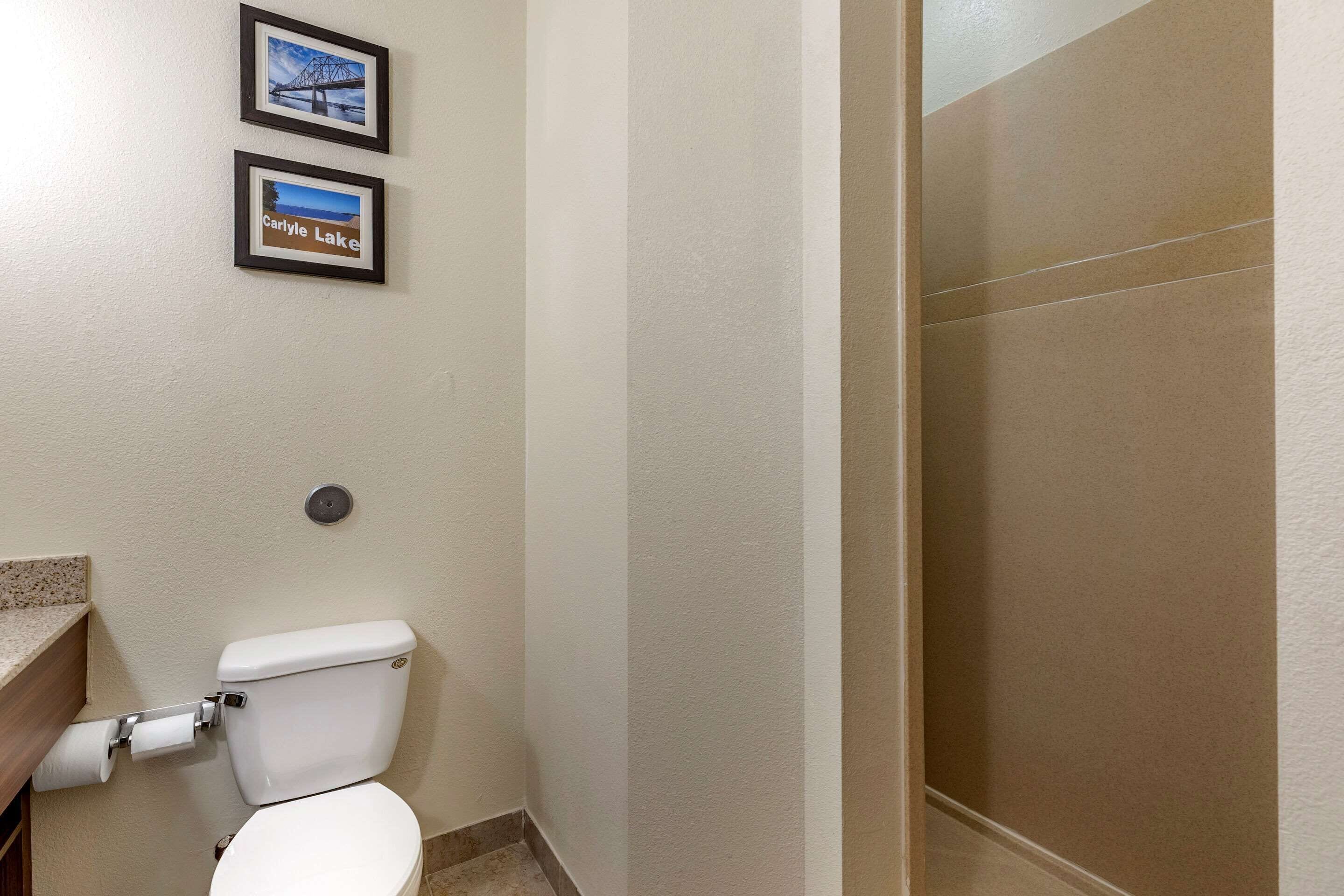 suite, 1 king bed with sofa bed, non smoking | desk, blackout curtains, iron/ironing board, free wifi