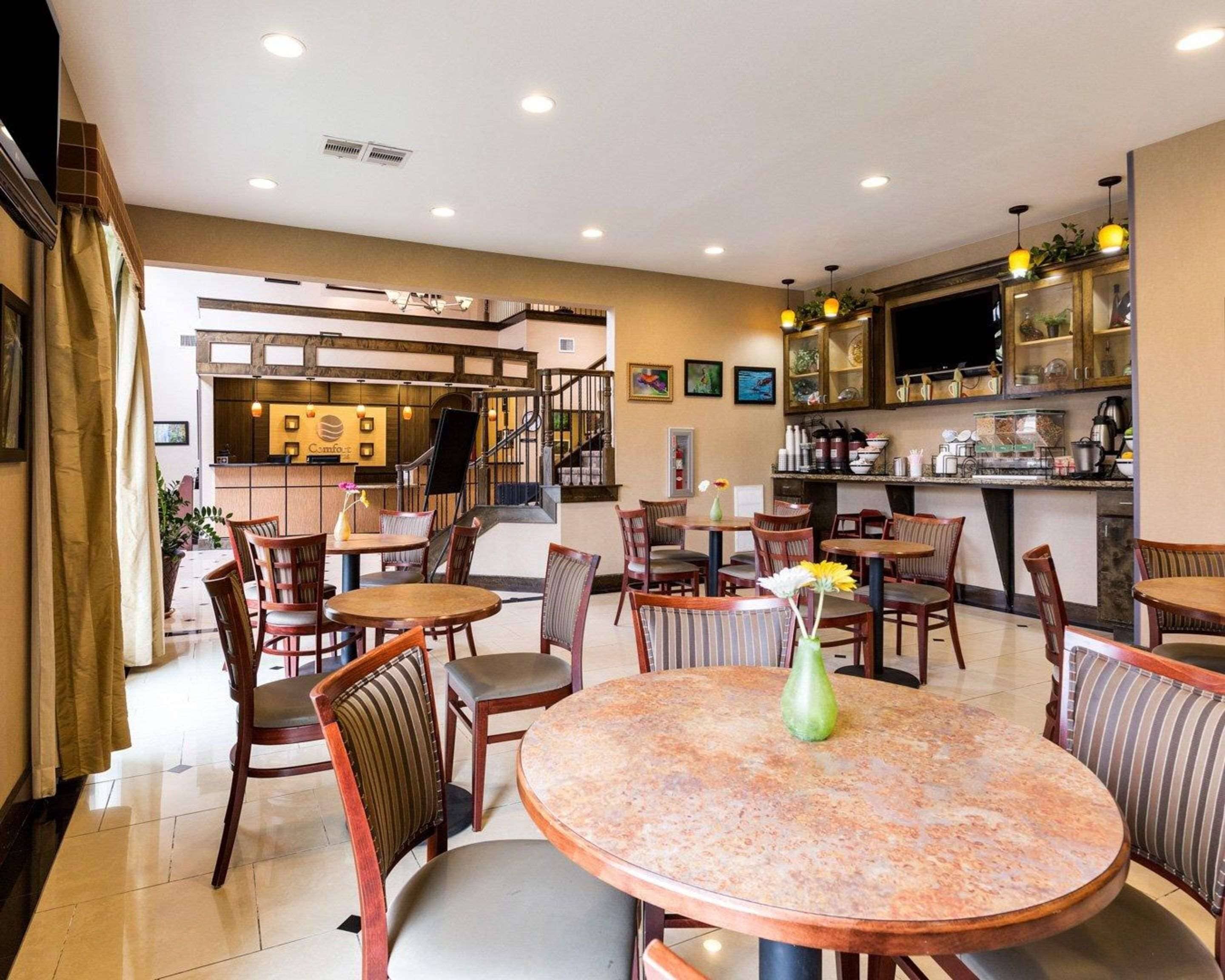 Desayuno buffet incluido