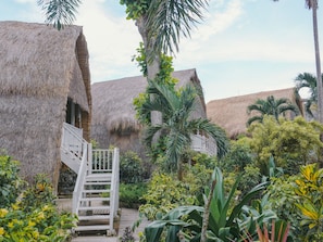 Front of property - Hai Tide Beach Resort (Lembongan Island)