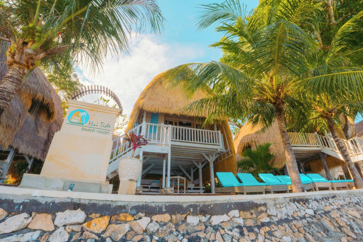 Standard Bungalow, Beach View, Beachfront | In-room safe, blackout curtains, free WiFi, bed sheets
