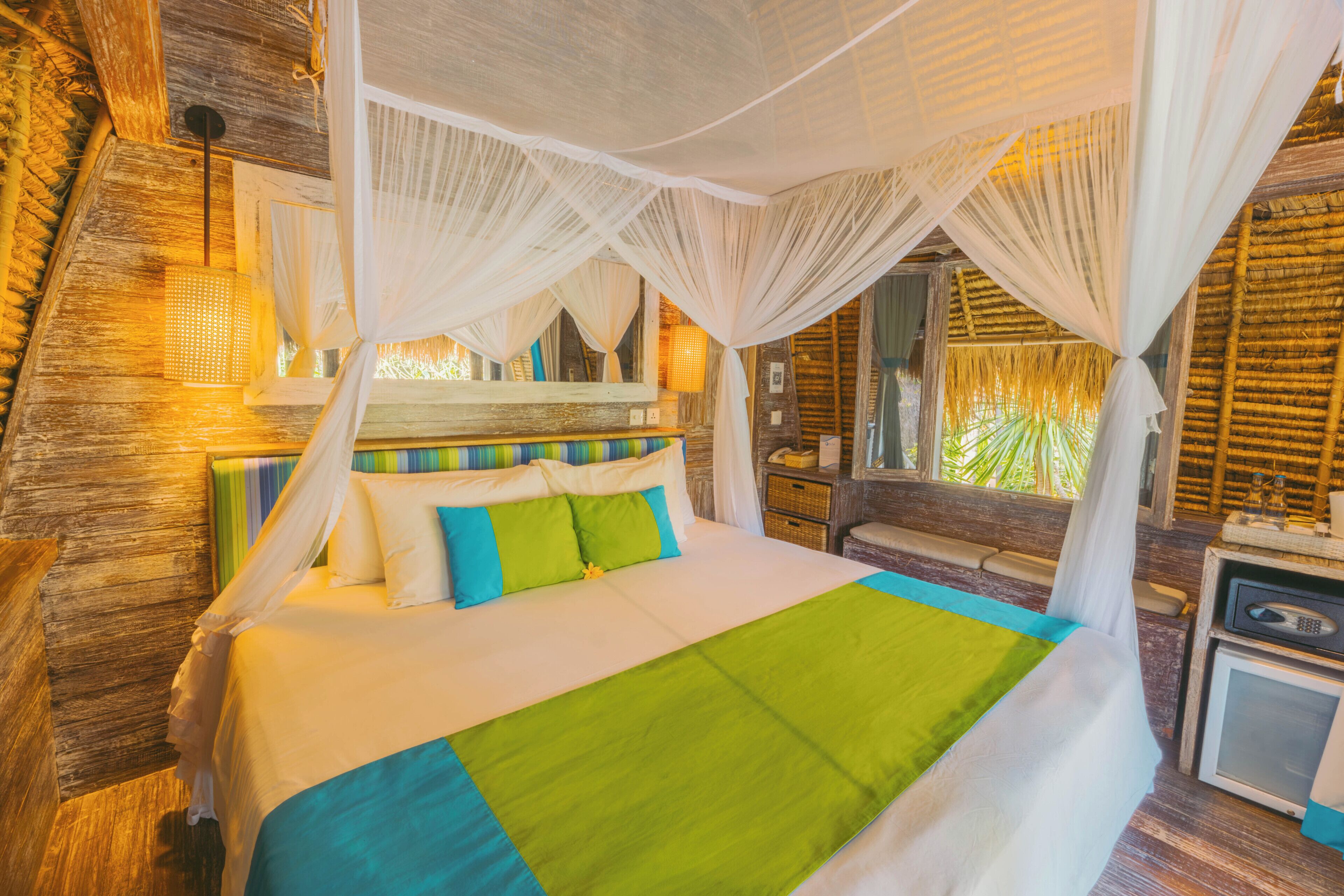 In-room safe, blackout drapes, free WiFi, bed sheets