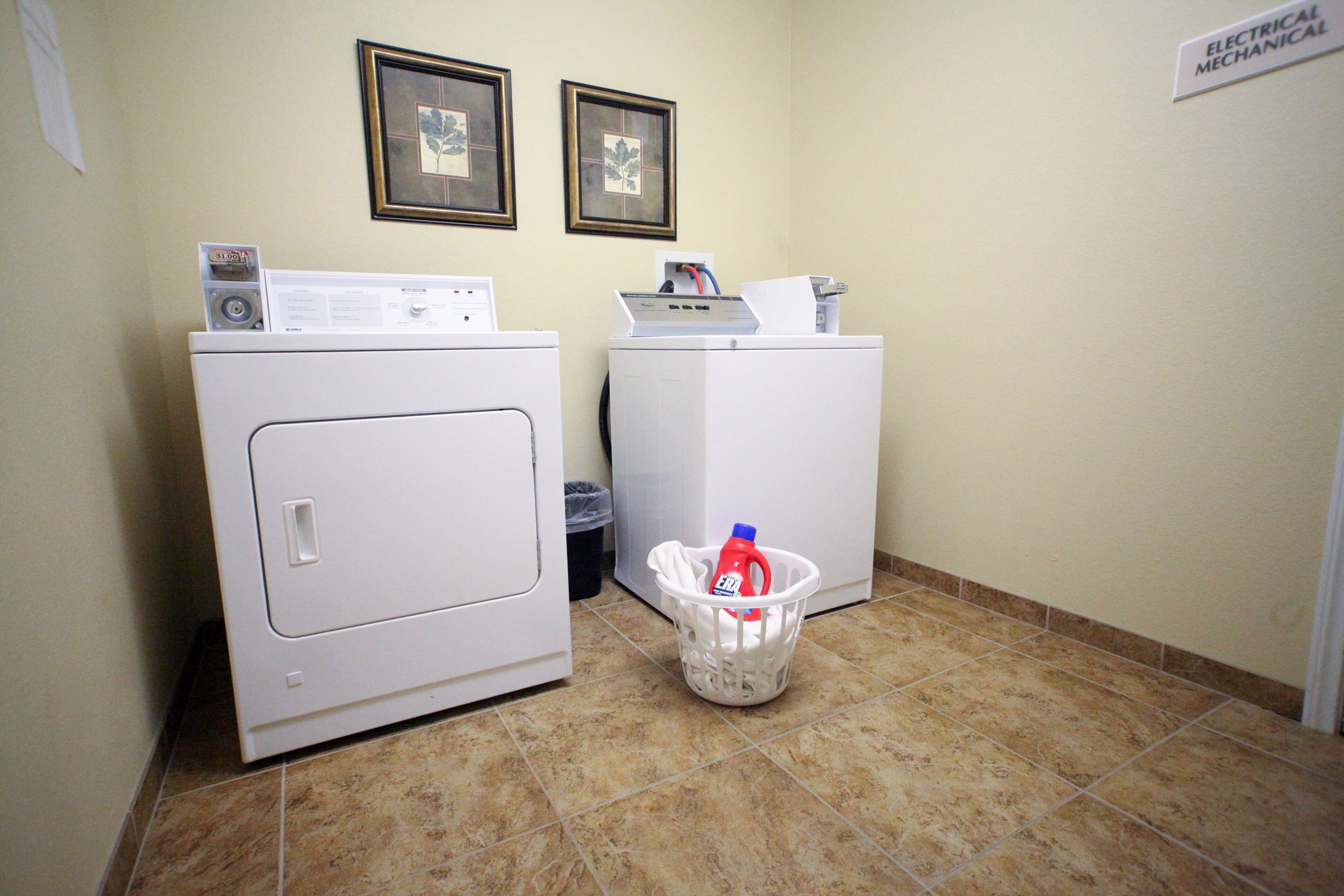 Laundry room