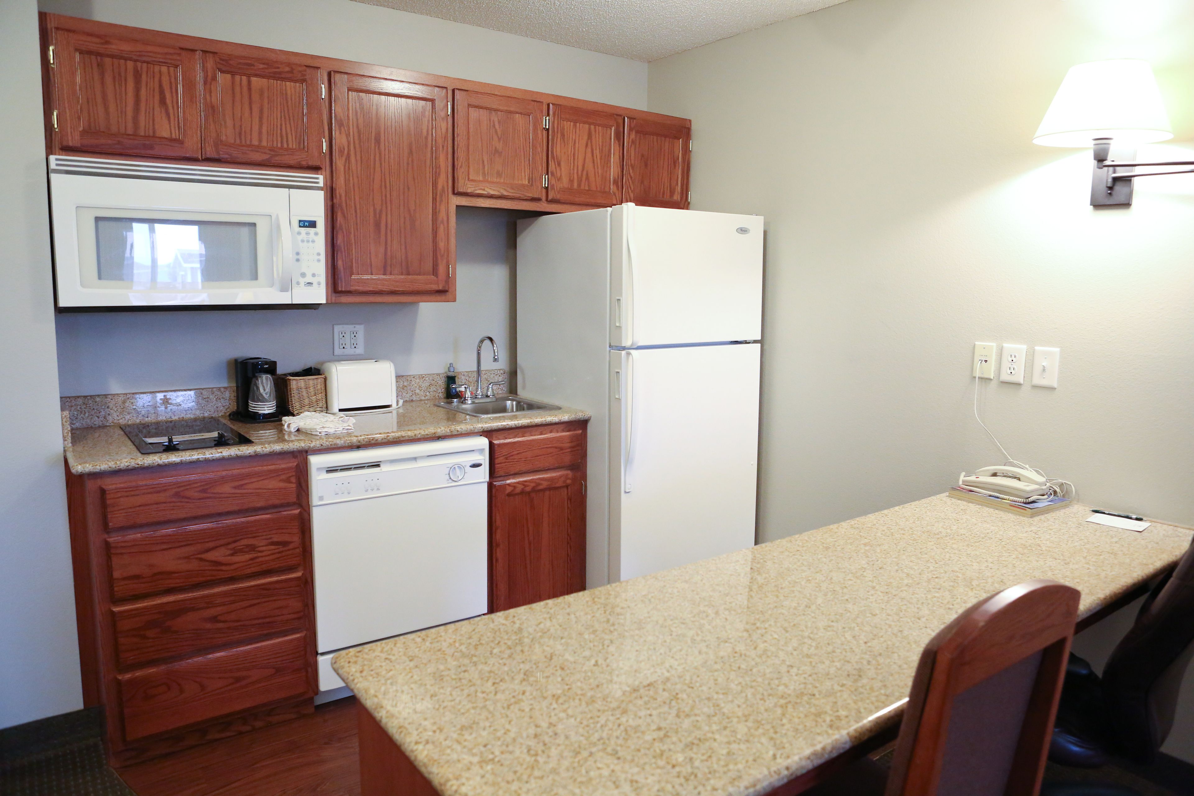 desk, laptop workspace, iron/ironing board, free wifi