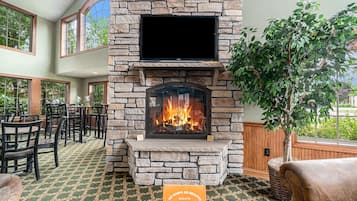 Fireplace