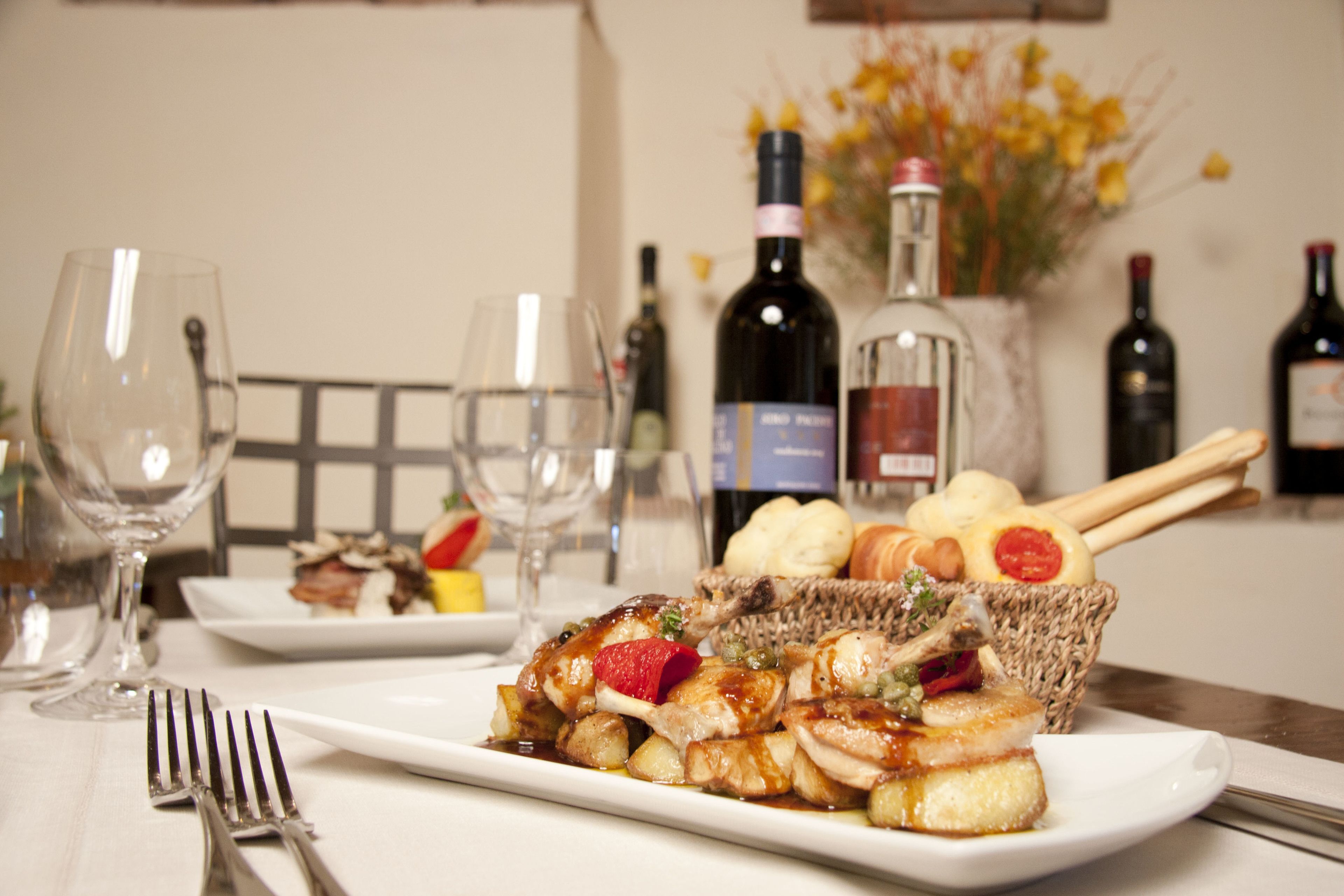 Alimentos y bebidas