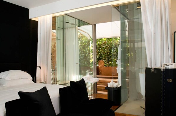 إطلالة الغرفة