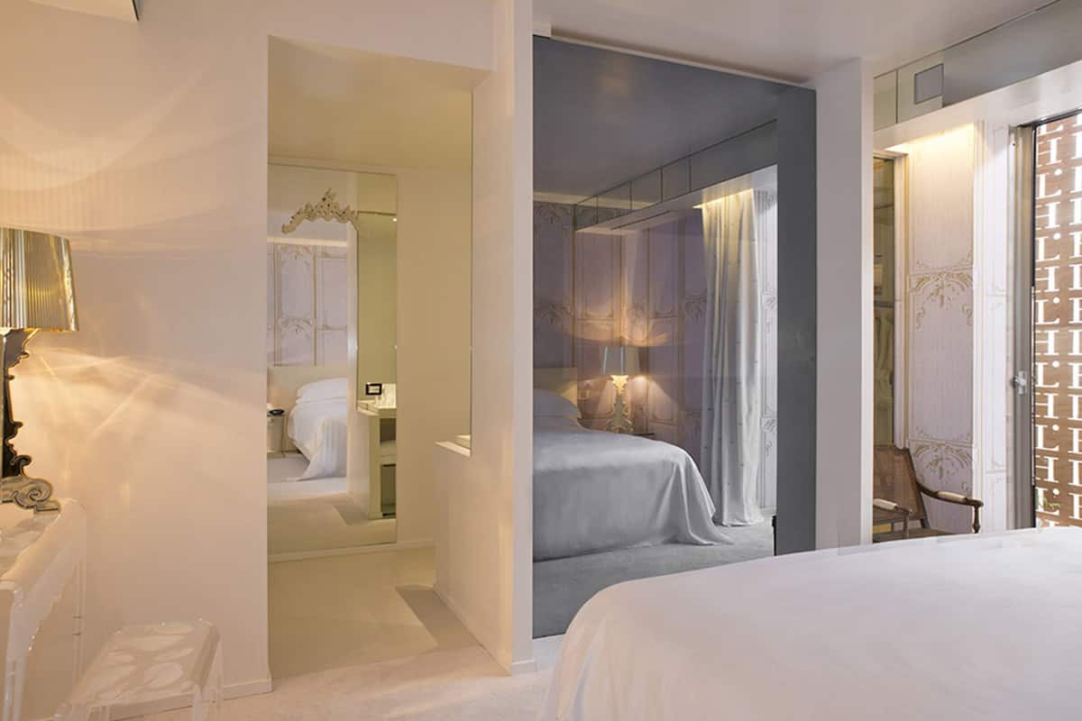 1 slaapkamer, lakens van Egyptisch katoen, luxe beddengoed