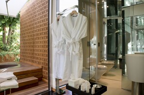 Chambre Double Deluxe (with steam bath)