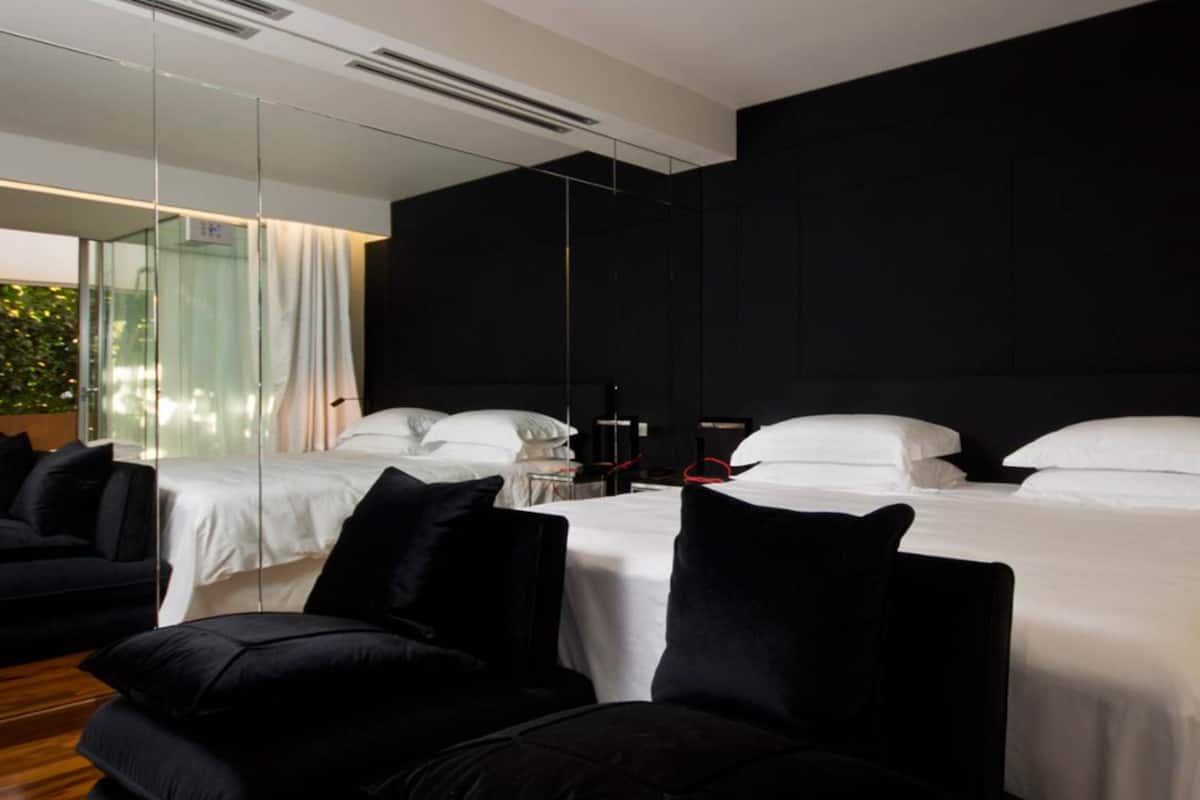1 slaapkamer, lakens van Egyptisch katoen, luxe beddengoed