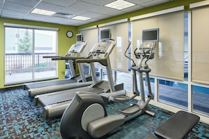 Fitness facility - Fairfield Inn & Suites by Marriott Laramie (Laramie)