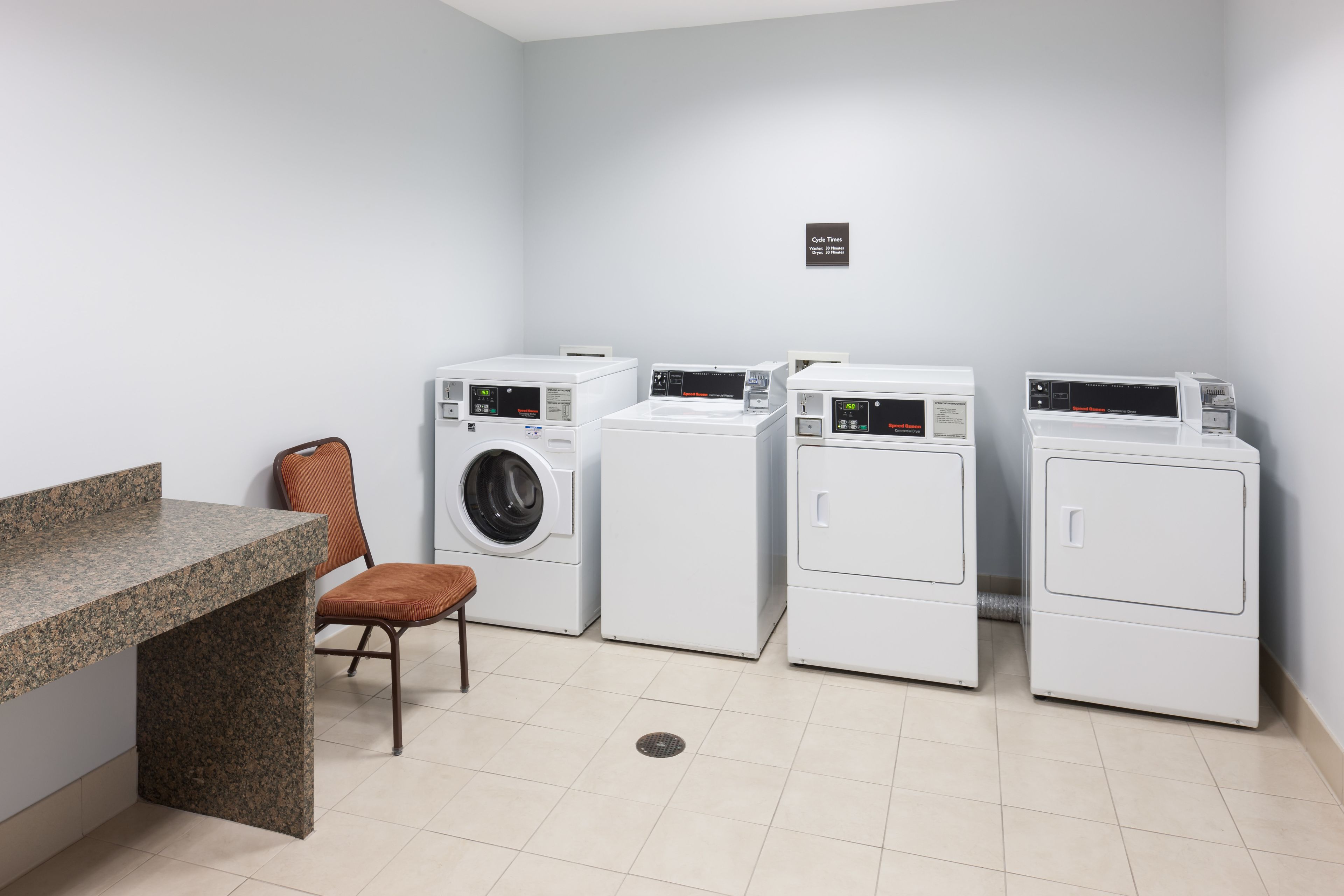 laundry room